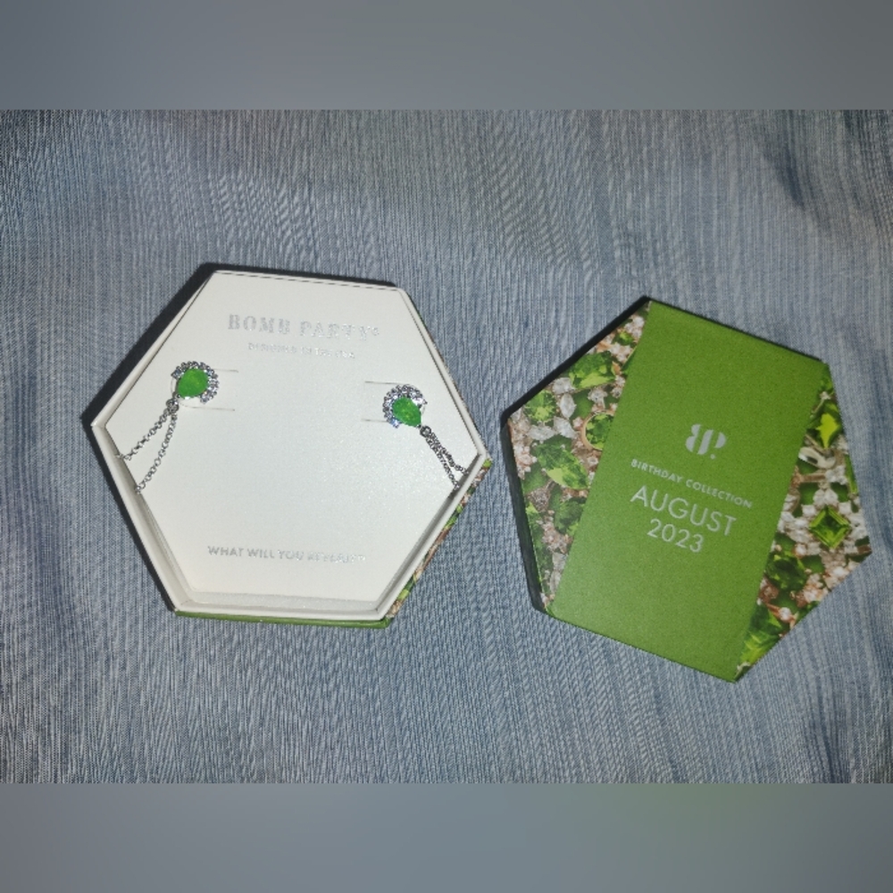 Boma Jewelry Green Earrings